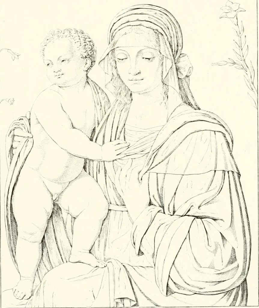 An illustration from Specimens from the Naples Museum : one hundred and sixty-eight plates, engraved on copper by the best Italian artists, illustrating four hundred and sixty-six objects from every branch of art and archaeology, 1889, leaf 366