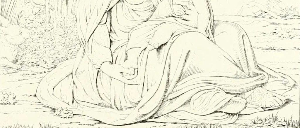 An illustration from Specimens from the Naples Museum : one hundred and sixty-eight plates, engraved on copper by the best Italian artists, illustrating four hundred and sixty-six objects from every branch of art and archaeology, 1889, leaf 368