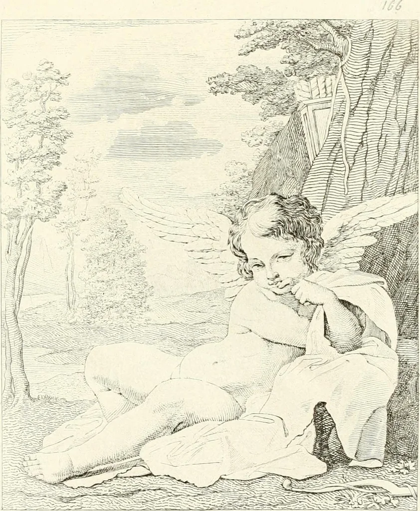 An illustration from Specimens from the Naples Museum : one hundred and sixty-eight plates, engraved on copper by the best Italian artists, illustrating four hundred and sixty-six objects from every branch of art and archaeology, 1889, leaf 374