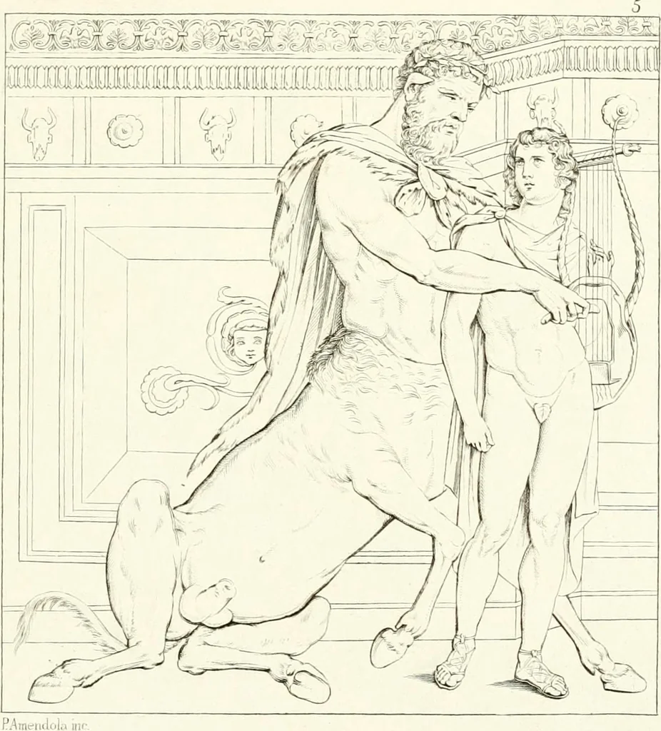 An illustration from Specimens from the Naples Museum : one hundred and sixty-eight plates, engraved on copper by the best Italian artists, illustrating four hundred and sixty-six objects from every branch of art and archaeology, 1889, leaf 52