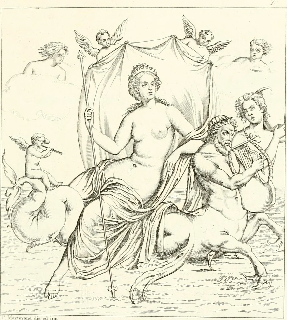 An illustration from Specimens from the Naples Museum : one hundred and sixty-eight plates, engraved on copper by the best Italian artists, illustrating four hundred and sixty-six objects from every branch of art and archaeology, 1889, leaf 56