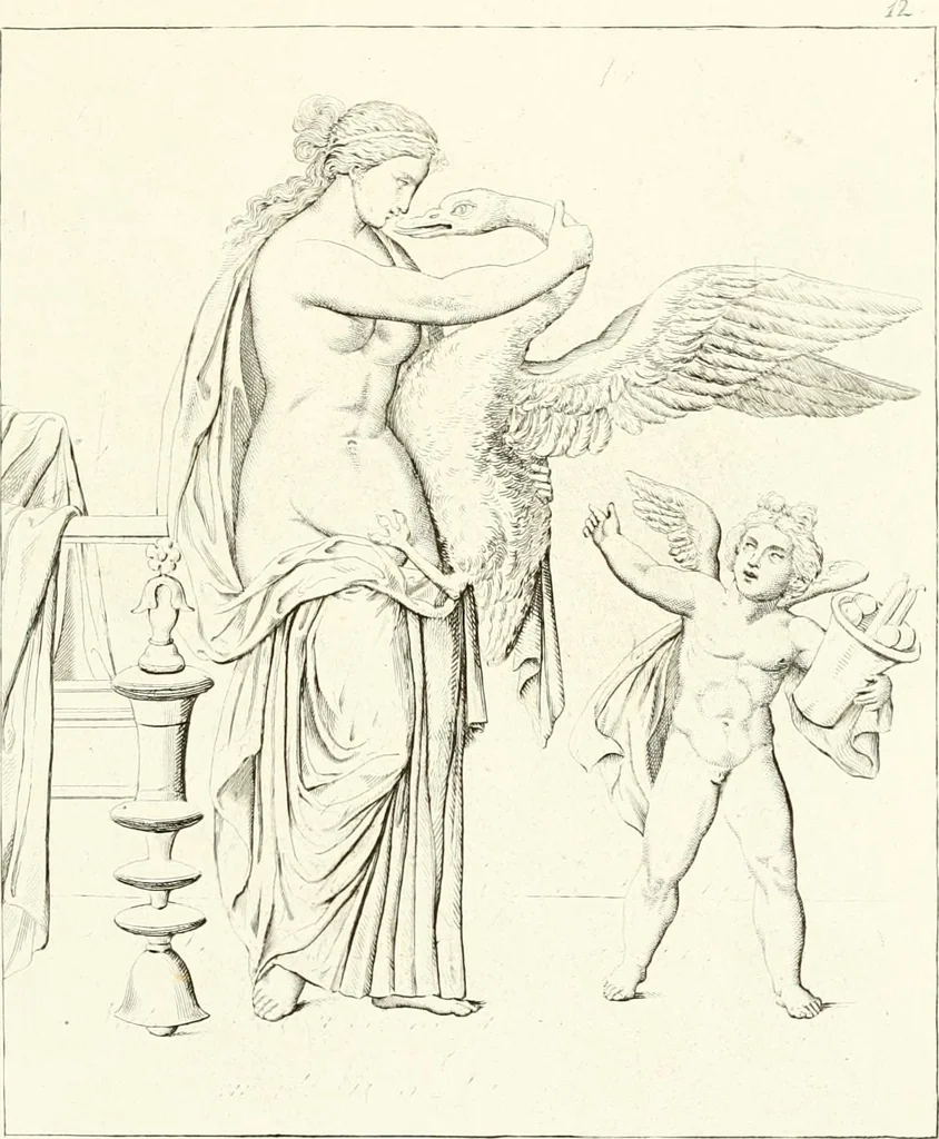 An illustration from Specimens from the Naples Museum : one hundred and sixty-eight plates, engraved on copper by the best Italian artists, illustrating four hundred and sixty-six objects from every branch of art and archaeology, 1889, leaf 66