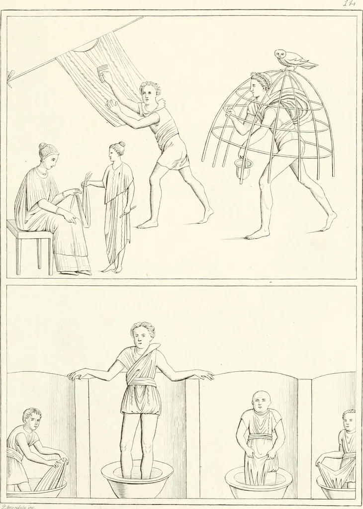 An illustration from Specimens from the Naples Museum : one hundred and sixty-eight plates, engraved on copper by the best Italian artists, illustrating four hundred and sixty-six objects from every branch of art and archaeology, 1889, leaf 70