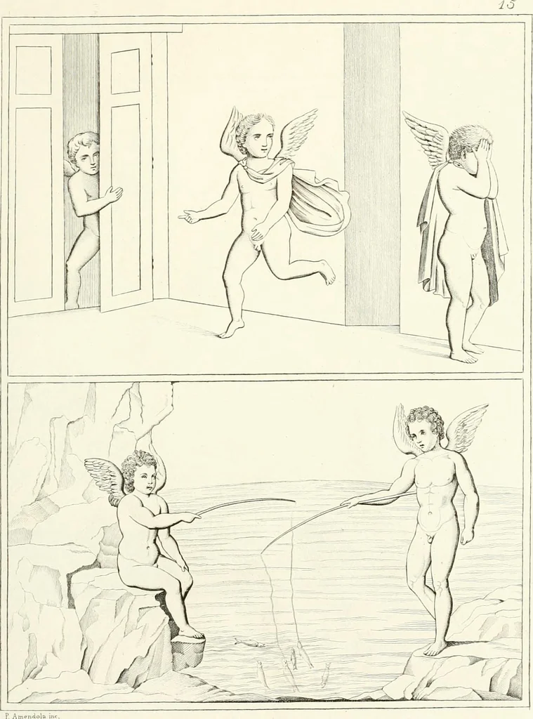 An illustration from Specimens from the Naples Museum : one hundred and sixty-eight plates, engraved on copper by the best Italian artists, illustrating four hundred and sixty-six objects from every branch of art and archaeology, 1889, leaf 72