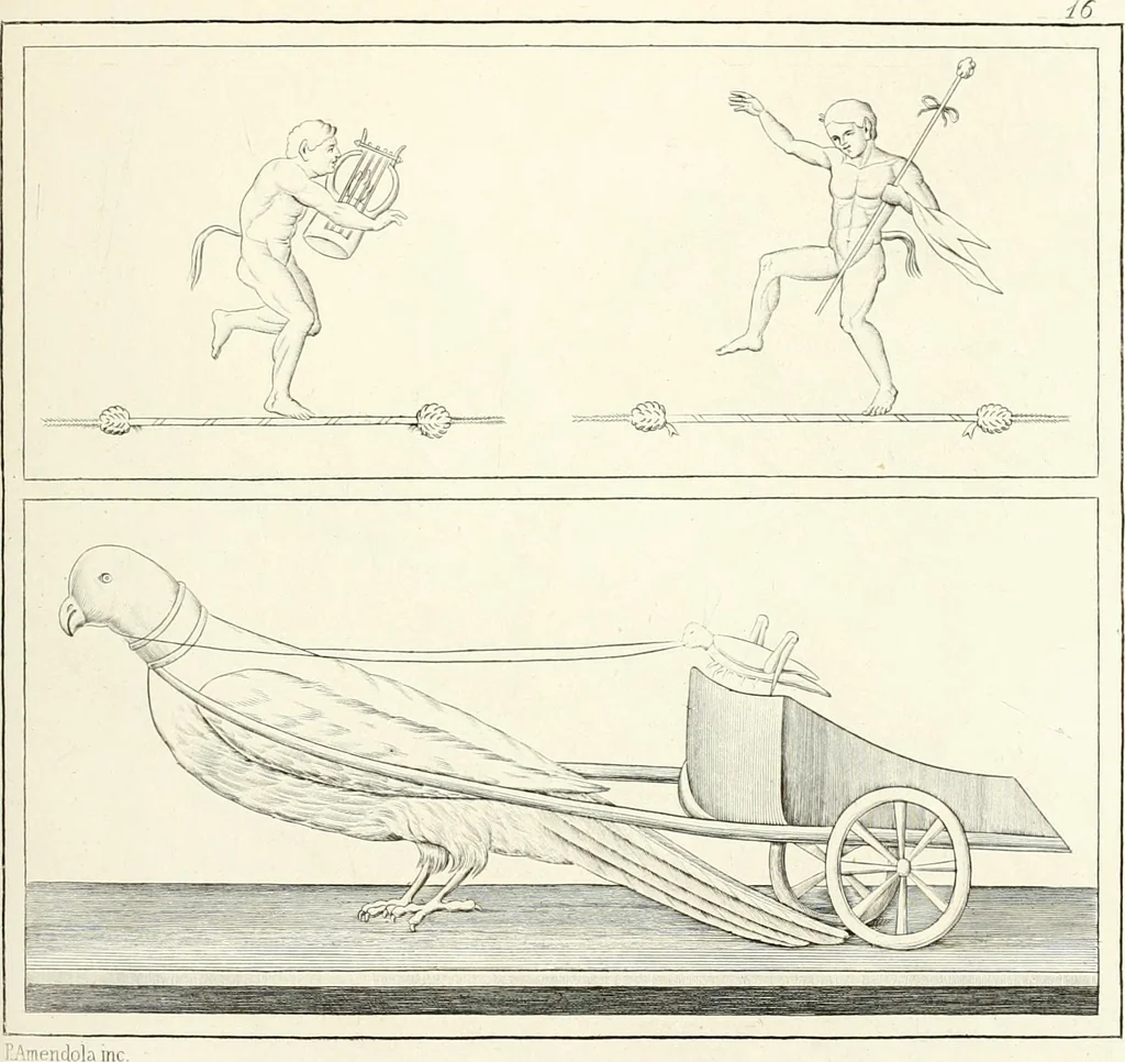 An illustration from Specimens from the Naples Museum : one hundred and sixty-eight plates, engraved on copper by the best Italian artists, illustrating four hundred and sixty-six objects from every branch of art and archaeology, 1889, leaf 74