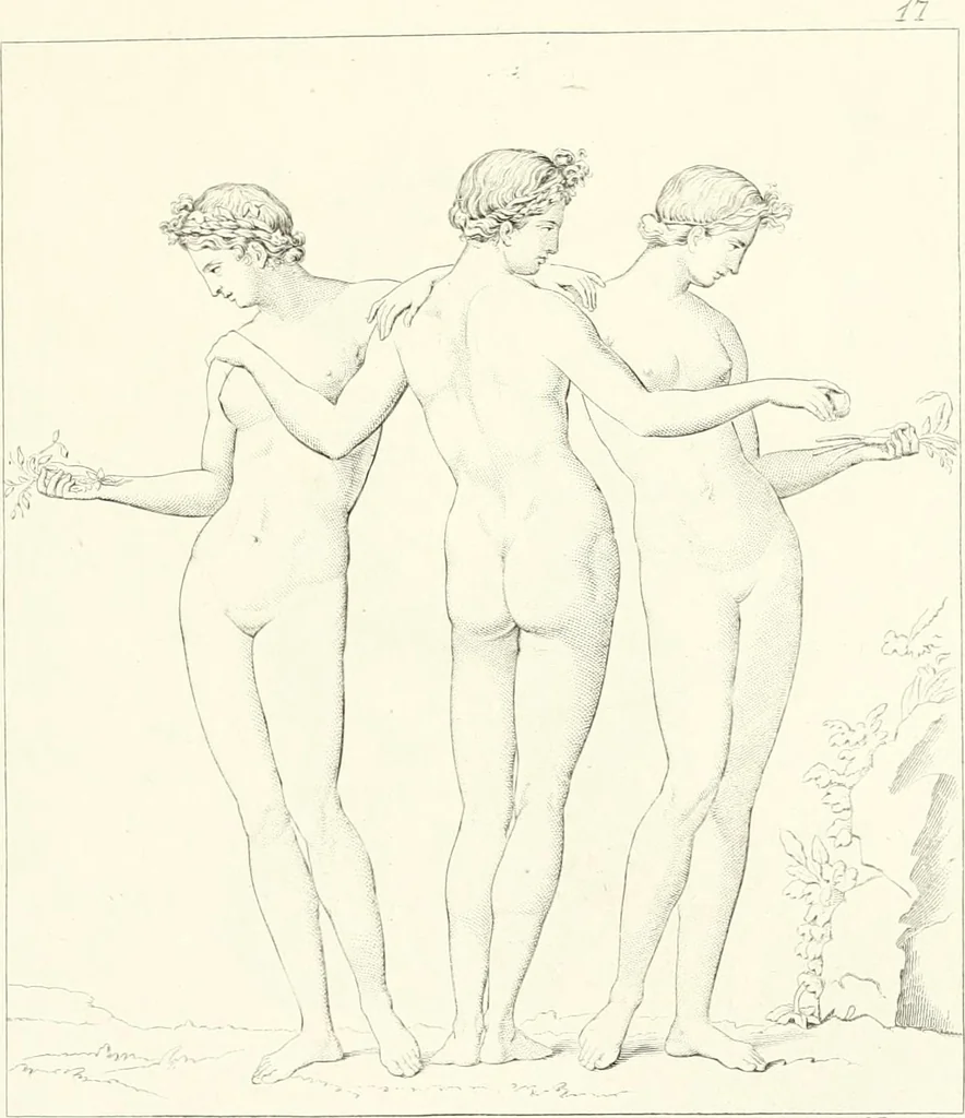 An illustration from Specimens from the Naples Museum : one hundred and sixty-eight plates, engraved on copper by the best Italian artists, illustrating four hundred and sixty-six objects from every branch of art and archaeology, 1889, leaf 76