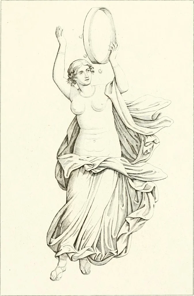 An illustration from Specimens from the Naples Museum : one hundred and sixty-eight plates, engraved on copper by the best Italian artists, illustrating four hundred and sixty-six objects from every branch of art and archaeology, 1889, leaf 78