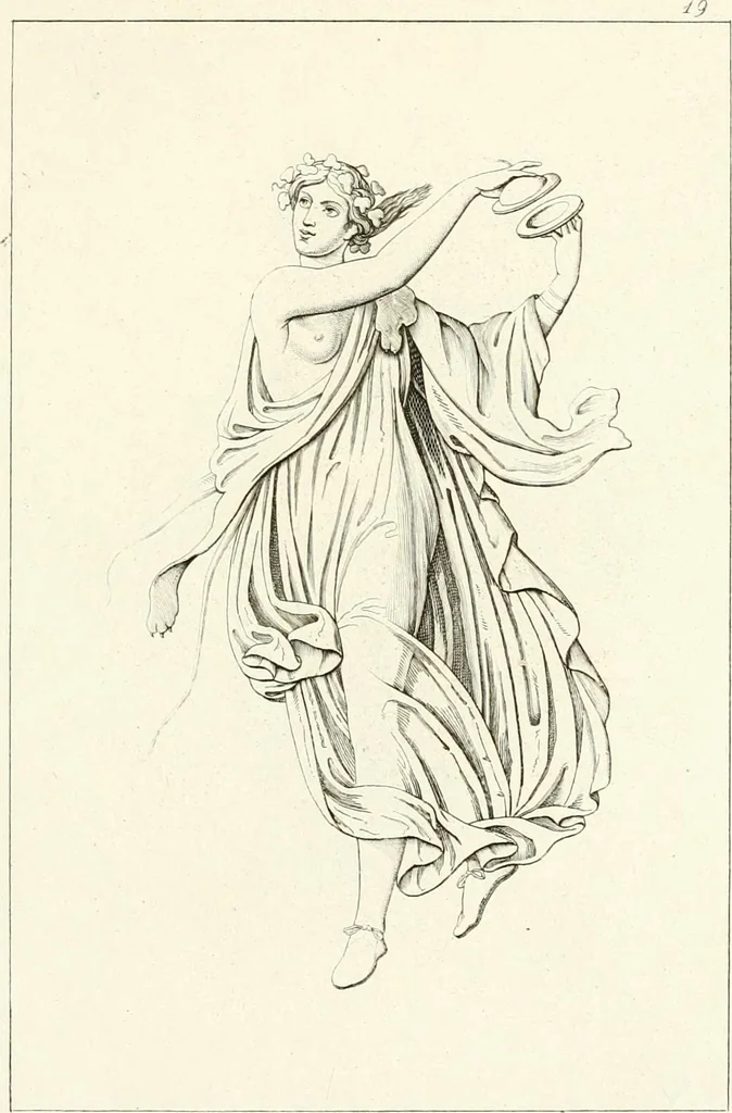An illustration from Specimens from the Naples Museum : one hundred and sixty-eight plates, engraved on copper by the best Italian artists, illustrating four hundred and sixty-six objects from every branch of art and archaeology, 1889, leaf 80