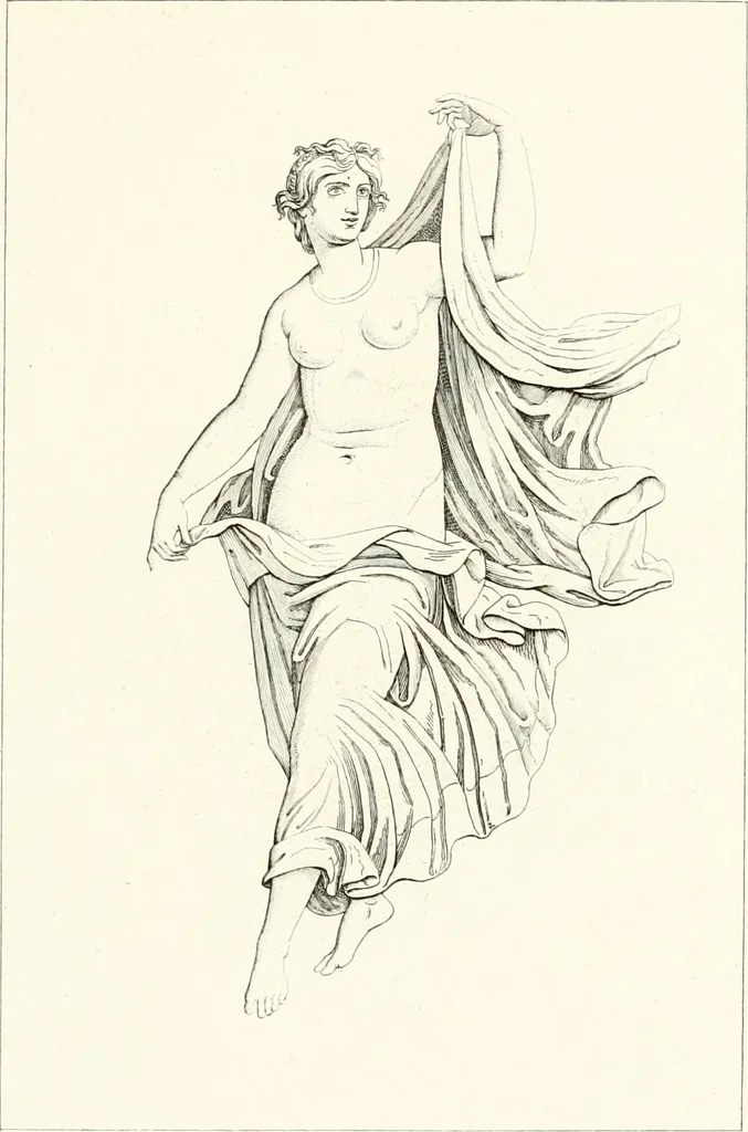An illustration from Specimens from the Naples Museum : one hundred and sixty-eight plates, engraved on copper by the best Italian artists, illustrating four hundred and sixty-six objects from every branch of art and archaeology, 1889, leaf 82