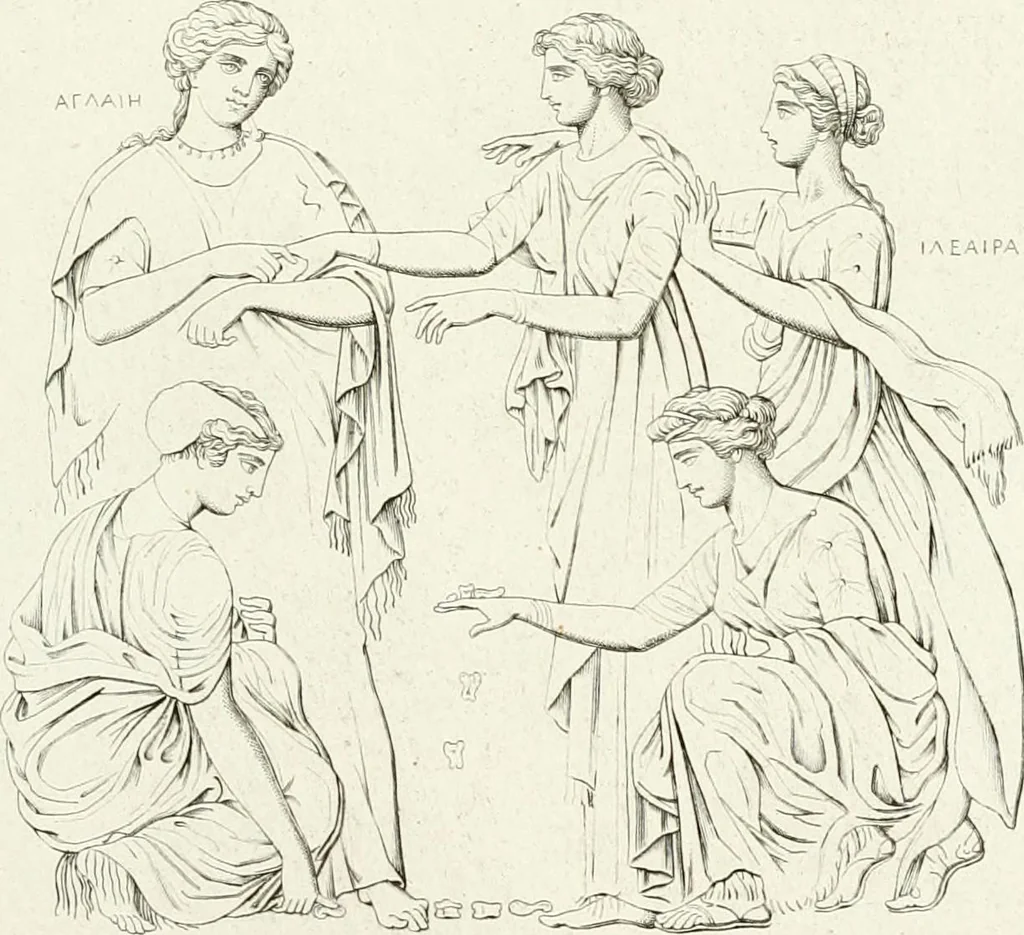 An illustration from Specimens from the Naples Museum : one hundred and sixty-eight plates, engraved on copper by the best Italian artists, illustrating four hundred and sixty-six objects from every branch of art and archaeology, 1889, leaf 86