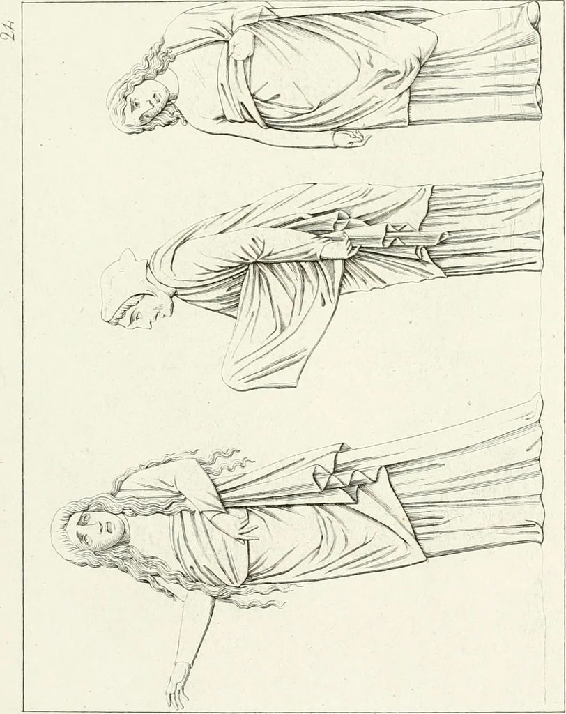 An illustration from Specimens from the Naples Museum : one hundred and sixty-eight plates, engraved on copper by the best Italian artists, illustrating four hundred and sixty-six objects from every branch of art and archaeology, 1889, leaf 90