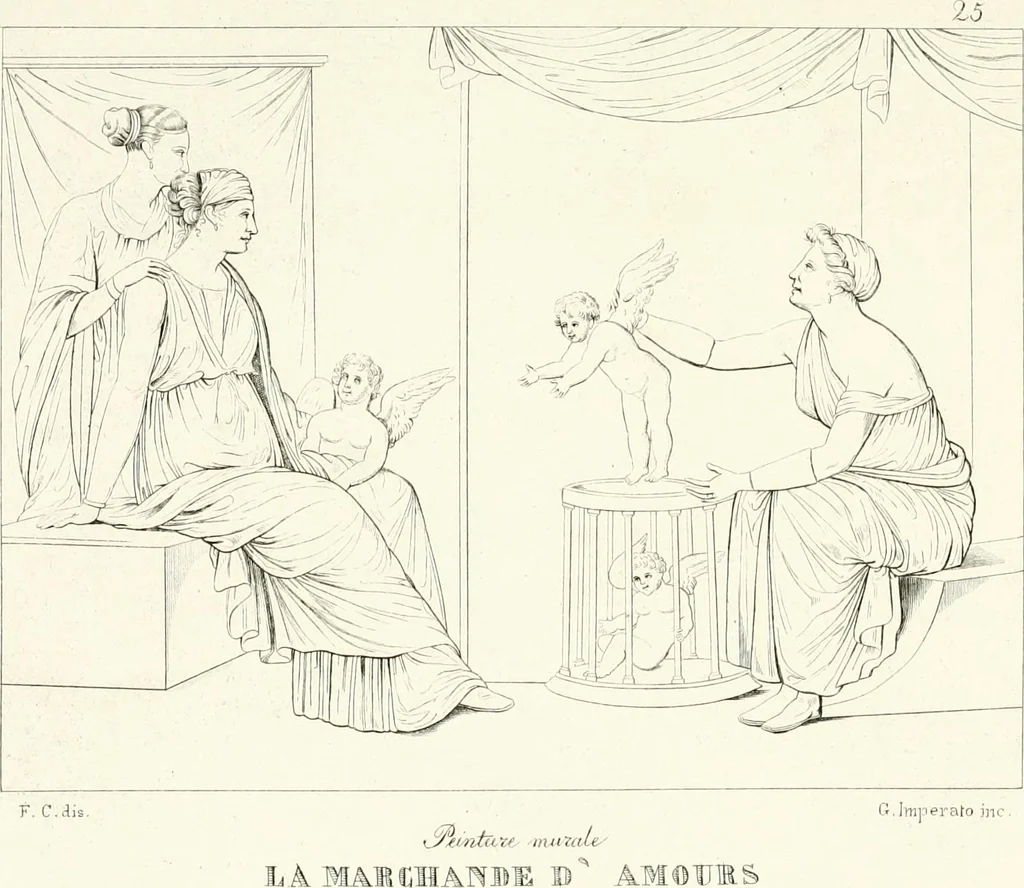 An illustration from Specimens from the Naples Museum : one hundred and sixty-eight plates, engraved on copper by the best Italian artists, illustrating four hundred and sixty-six objects from every branch of art and archaeology, 1889, leaf 92
