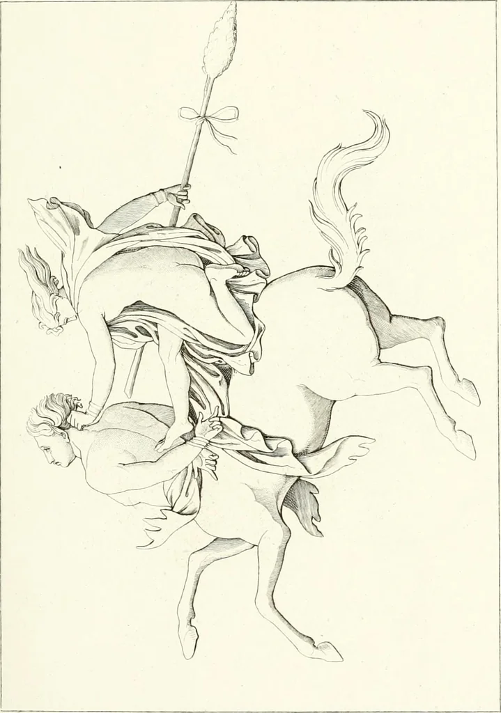 An illustration from Specimens from the Naples Museum : one hundred and sixty-eight plates, engraved on copper by the best Italian artists, illustrating four hundred and sixty-six objects from every branch of art and archaeology, 1889, leaf 98
