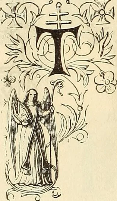An illustration from [Specimens in the printing office of Francis Hart & Co., New York], 1877, leaf 79