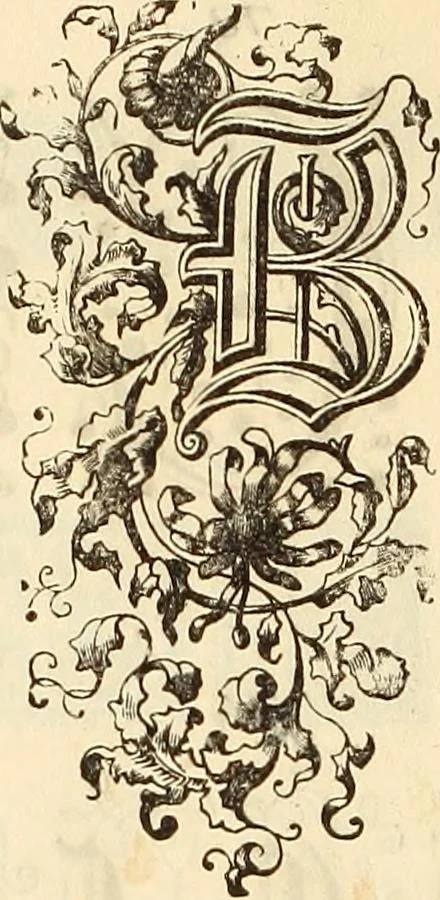 An illustration from [Specimens in the printing office of Francis Hart & Co., New York], 1877, leaf 79