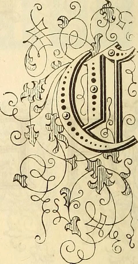 An illustration from [Specimens in the printing office of Francis Hart & Co., New York], 1877, leaf 79