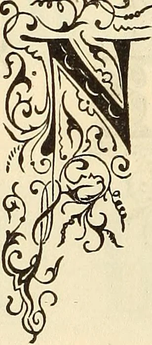 An illustration from [Specimens in the printing office of Francis Hart & Co., New York], 1877, leaf 79