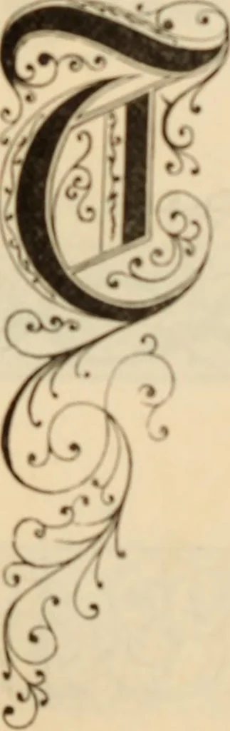 An illustration from [Specimens in the printing office of Francis Hart & Co., New York], 1877, leaf 80
