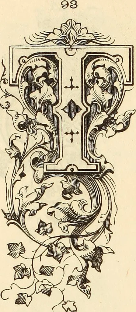 An illustration from [Specimens in the printing office of Francis Hart & Co., New York], 1877, leaf 81
