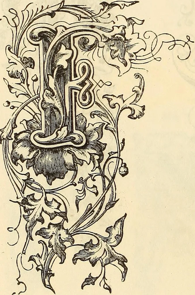 An illustration from [Specimens in the printing office of Francis Hart & Co., New York], 1877, leaf 81