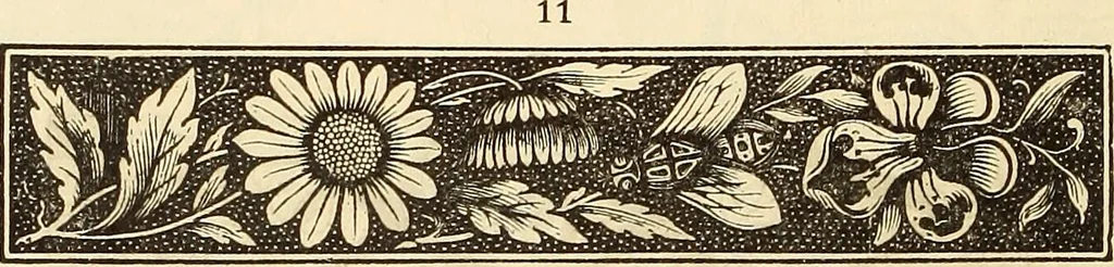 An illustration from [Specimens in the printing office of Francis Hart & Co., New York], 1877, leaf 83