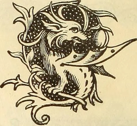 An illustration from [Specimens in the printing office of Francis Hart & Co., New York], 1877, leaf 89