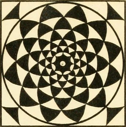 An illustration from Specimens of ancient decorations from Pompeii, 1825, leaf 42