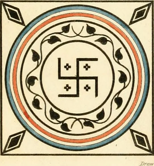An illustration from Specimens of ancient decorations from Pompeii, 1825, leaf 42