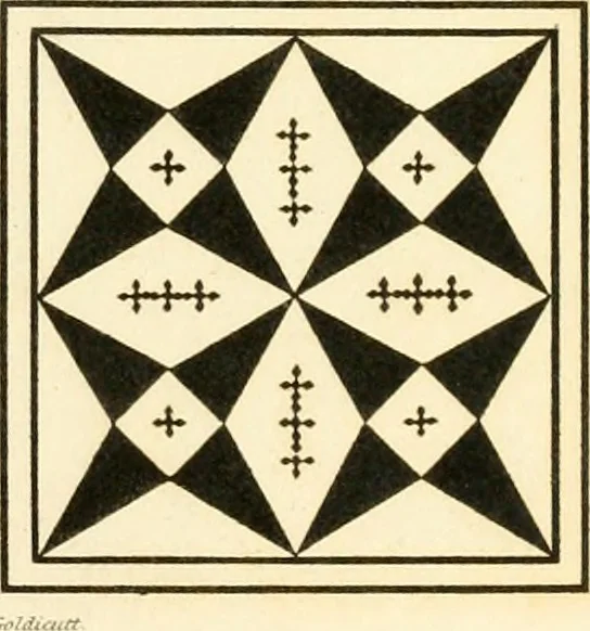 An illustration from Specimens of ancient decorations from Pompeii, 1825, leaf 42