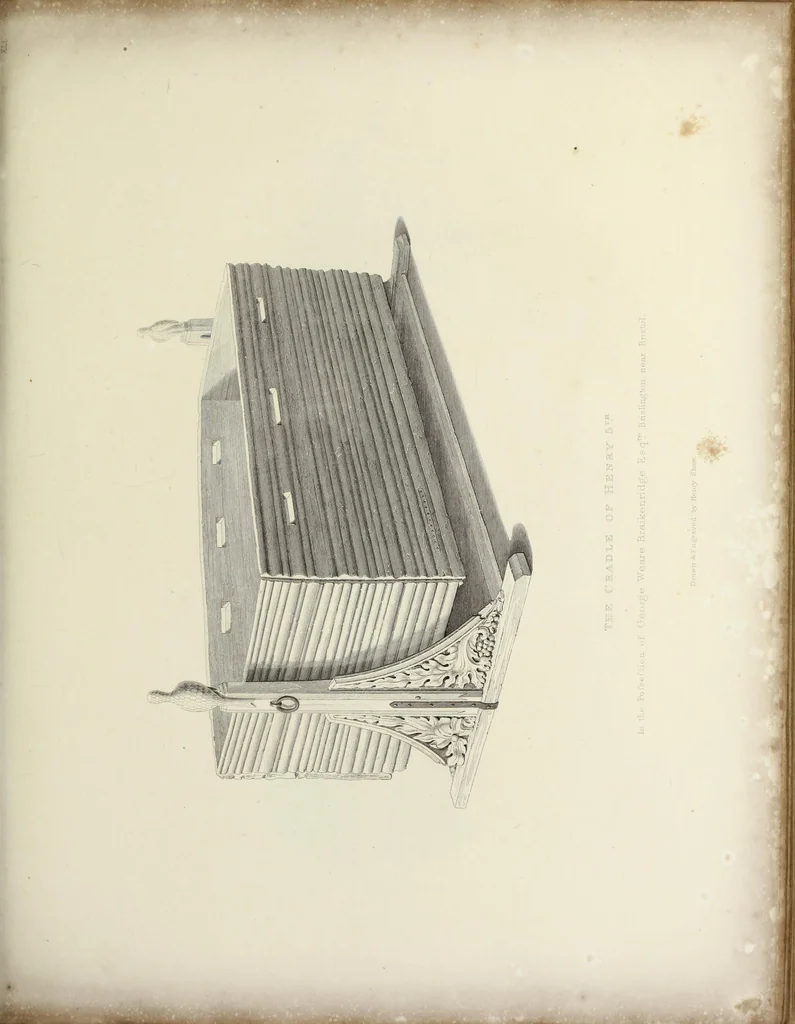 An illustration from Specimens of ancient furniture drawn from existing authorities, 1836, leaf 116