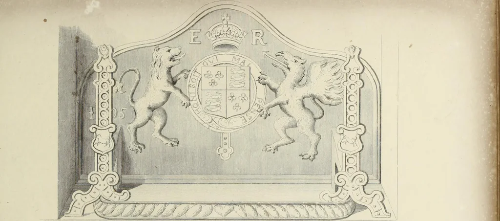An illustration from Specimens of ancient furniture drawn from existing authorities, 1836, leaf 144