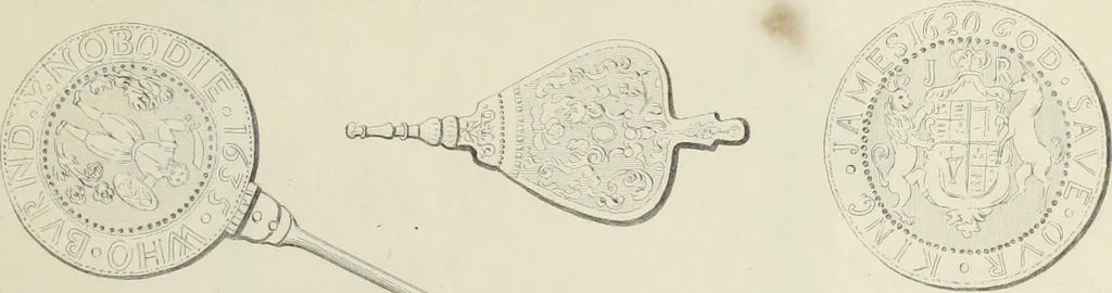 An illustration from Specimens of ancient furniture drawn from existing authorities, 1836, leaf 144