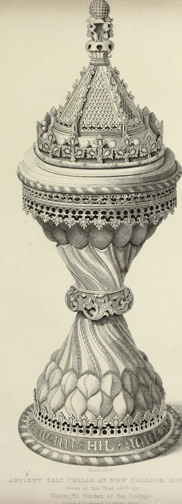 An illustration from Specimens of ancient furniture drawn from existing authorities, 1836, leaf 162