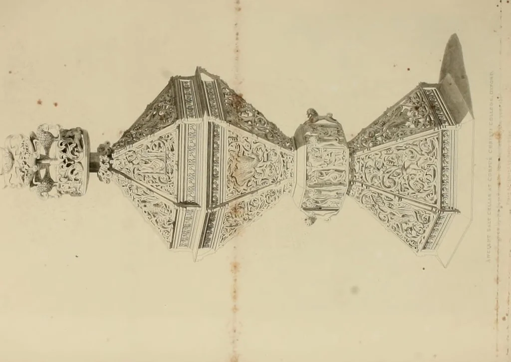An illustration from Specimens of ancient furniture drawn from existing authorities, 1836, leaf 164