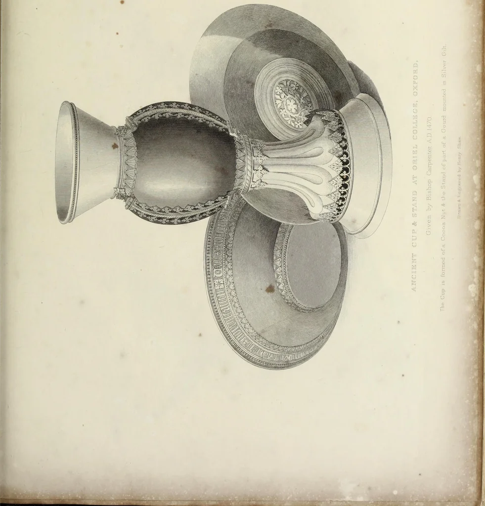 An illustration from Specimens of ancient furniture drawn from existing authorities, 1836, leaf 170