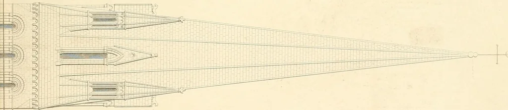 An illustration from Specimens of the architecture of Normandy, from the 16th to the 17th century. Engraved by John and Henry Le Keux, 1874, leaf 160