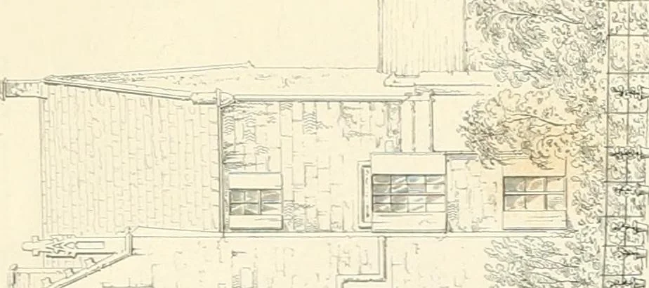 An illustration from Specimens of the architecture of Normandy, from the 16th to the 17th century. Engraved by John and Henry Le Keux, 1874, leaf 250