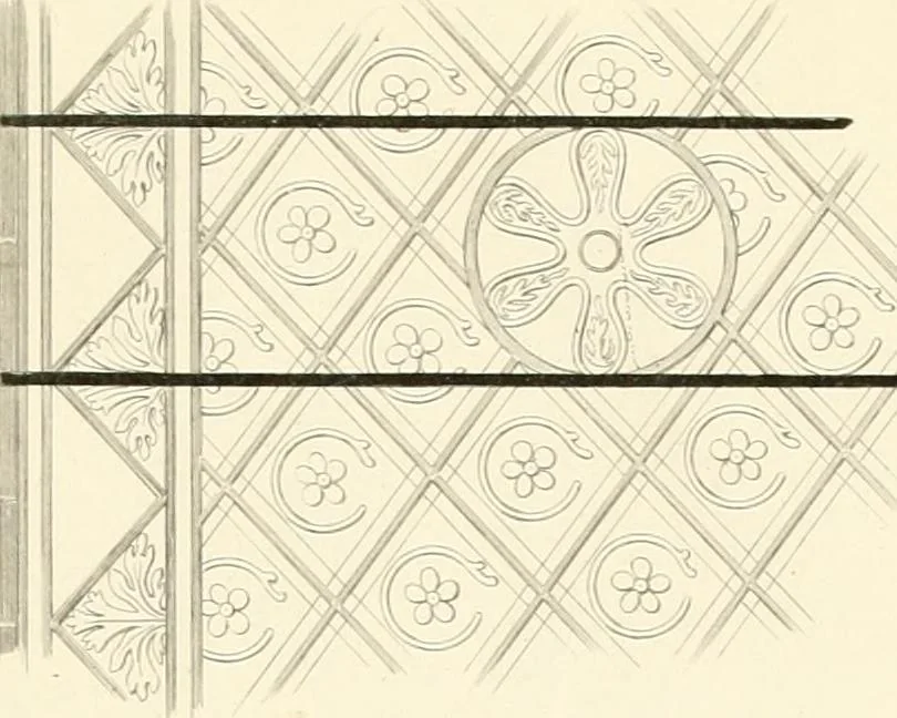 An illustration from Specimens of the architecture of Normandy, from the 16th to the 17th century. Engraved by John and Henry Le Keux, 1874, leaf 264