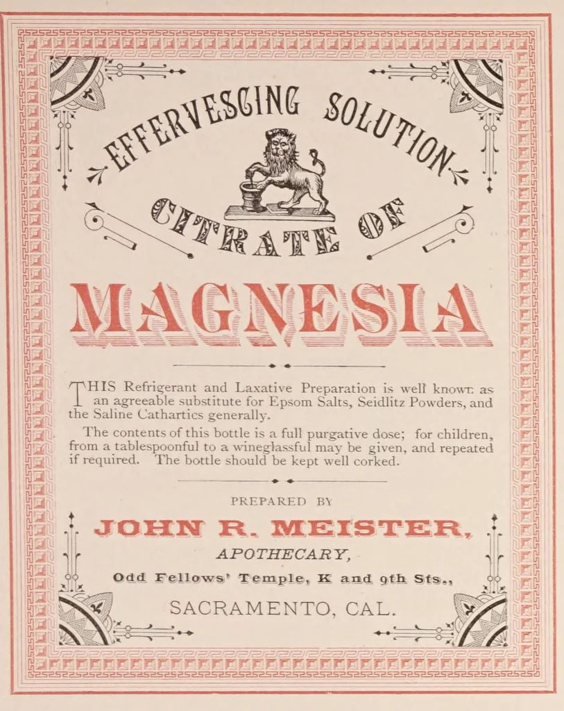 An illustration from Specimens of druggists' labels...letter-press printing, etc, 1885, leaf 83
