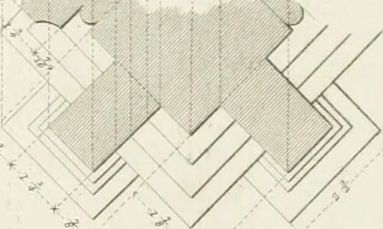 An illustration from Specimens of Gothic architecture; selected from various antient[!] edifices in England: consisting of plans, elevations, sections, and parts at large ... accompanied by historical and descriptive accounts, 1823, leaf 322