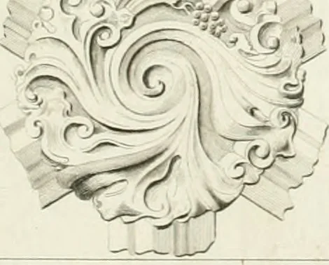 An illustration from Specimens of Gothic architecture; selected from various antient[!] edifices in England: consisting of plans, elevations, sections, and parts at large ... accompanied by historical and descriptive accounts, 1823, leaf 348