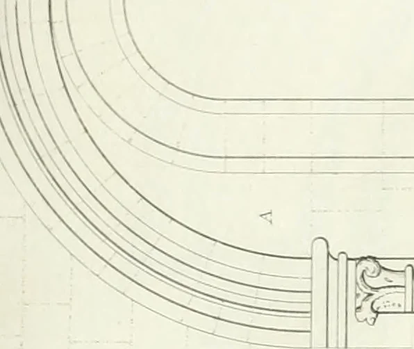 An illustration from Specimens of Gothic architecture; selected from various antient[!] edifices in England: consisting of plans, elevations, sections, and parts at large ... accompanied by historical and descriptive accounts, 1823, leaf 80