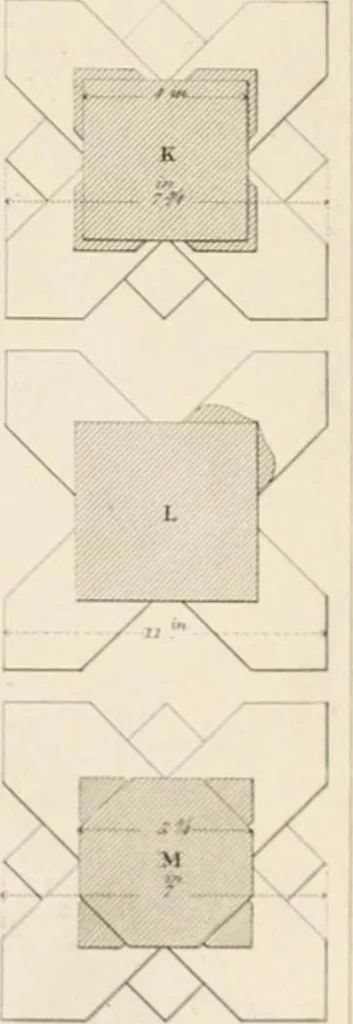 An illustration from Specimens of Gothic architecture; selected from various ancient edifices in England: consisting of plans, elevations, sections, and parts at large .., 1825, leaf 108