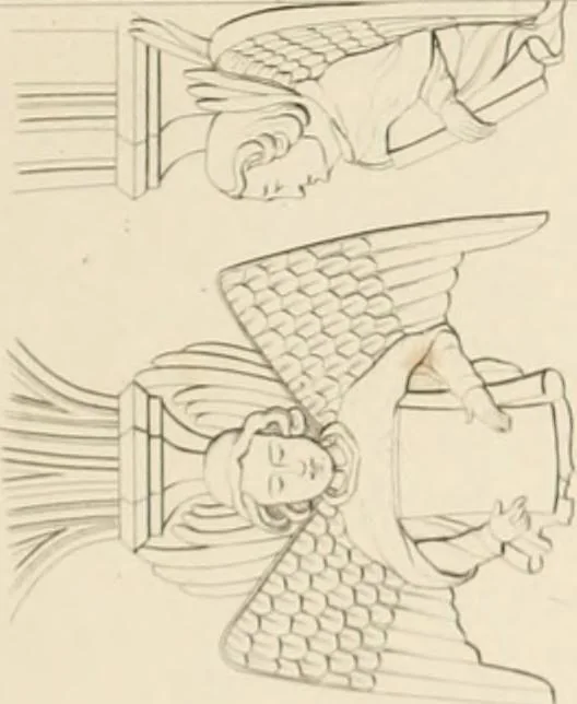 An illustration from Specimens of Gothic architecture; selected from various ancient edifices in England: consisting of plans, elevations, sections, and parts at large .., 1825, leaf 114