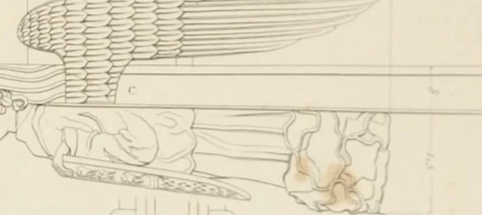 An illustration from Specimens of Gothic architecture; selected from various ancient edifices in England: consisting of plans, elevations, sections, and parts at large .., 1825, leaf 134