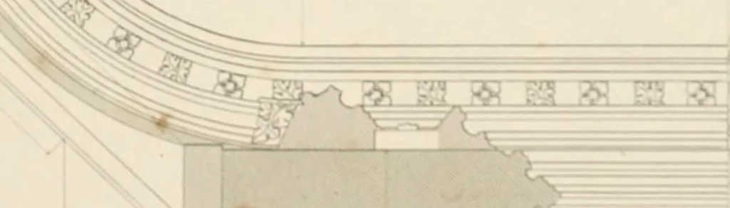 An illustration from Specimens of Gothic architecture; selected from various ancient edifices in England: consisting of plans, elevations, sections, and parts at large .., 1825, leaf 156