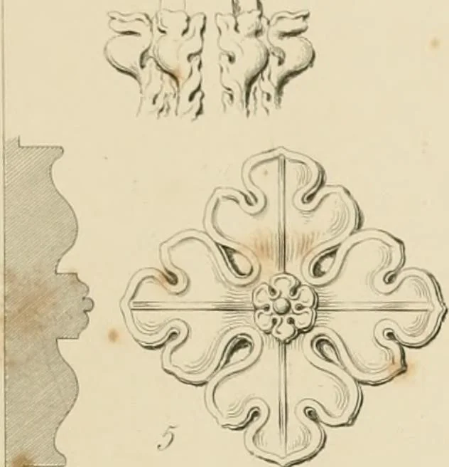 An illustration from Specimens of Gothic architecture; selected from various ancient edifices in England: consisting of plans, elevations, sections, and parts at large .., 1825, leaf 156