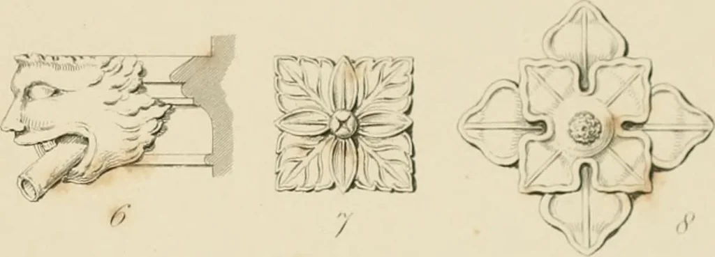 An illustration from Specimens of Gothic architecture; selected from various ancient edifices in England: consisting of plans, elevations, sections, and parts at large .., 1825, leaf 156