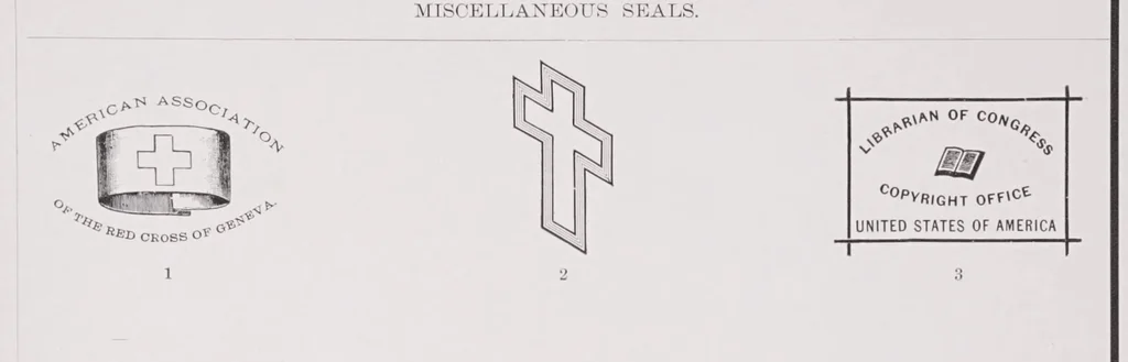 An illustration from Specimens of the job room types, Government printing office., 1891, leaf 91