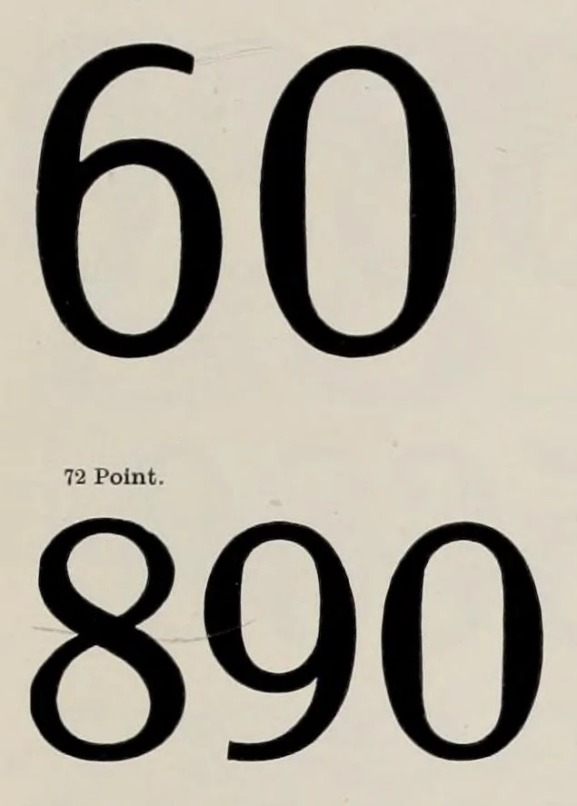 An illustration from Specimens of point line type : borders ornaments brass rules &c. &c, 1908, leaf 265